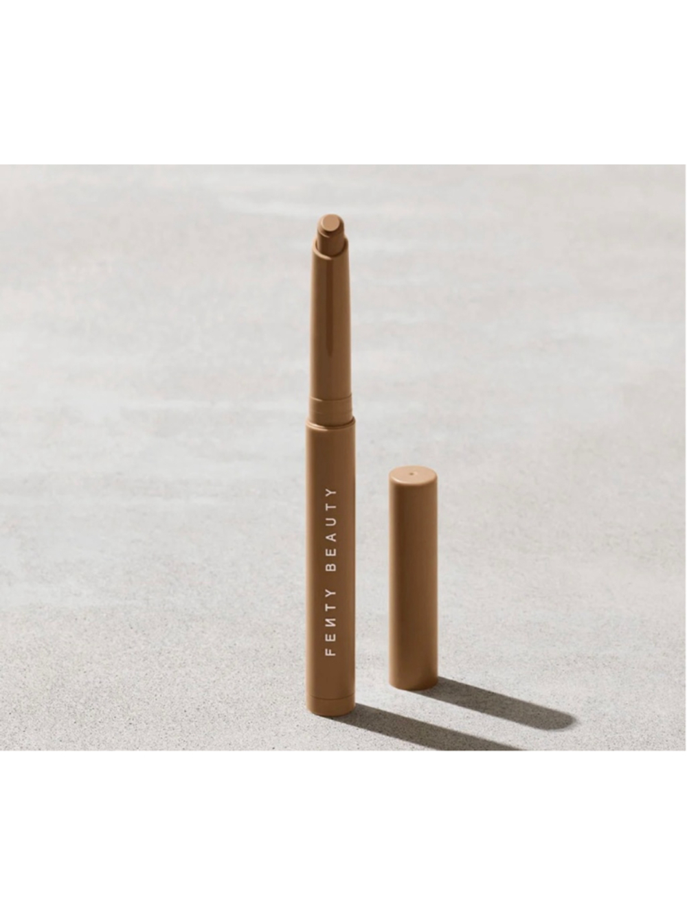 New Fenty Beauty Eyeshadow Stick Warm Light Brown, Matte. - Picture 1 of 3